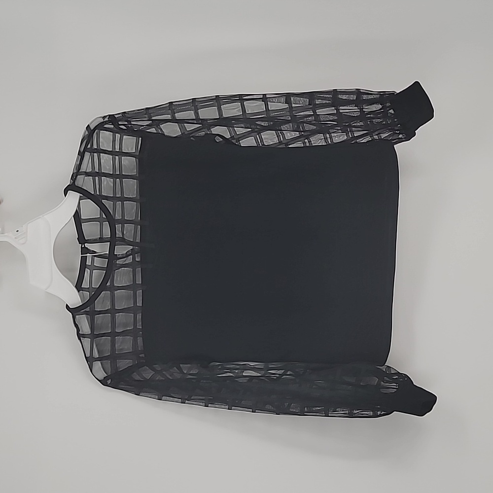 Buy 2 get 1 free -  9 years old Black Block Blouse